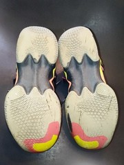Jordan ‚Why Not?‘ ZER0.5 Raging Grace Black Gray Pink Shoes DO8967-002 Youth 5.5