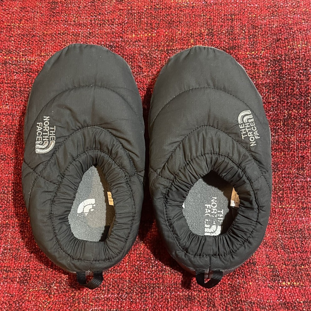 The North Face Down Slippers Kids Size 2-3.5