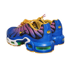 Nike Air Max Plus Soar Magic Flamingo University Gold GS CU4678-400 Sneaker 6.5Y