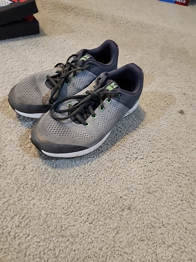 Underarmor Kids Gray Sneakers