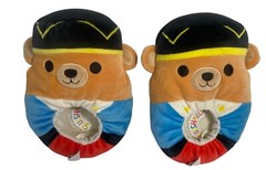 Squishmallows 11/12 Nutcracker Plush House Shoes Slippers Kelly Toys 2021