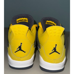 Jordan 4 Size 6Y Lightning Grade School 408452-700 Air Jordan Retro Womens 7.5