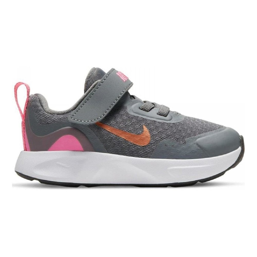 NIKE ‚WearAllDay (TD)‘ Trainers – Smoke Grey/Metallic Copper/Pink … – EUR 19.5