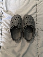 iconic crocs comfort size C 12 Toddlers Size
