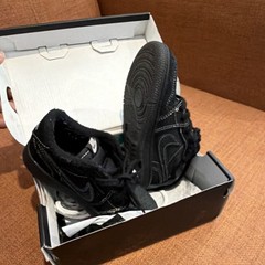 Travis Scott phantom Jordan 1 low toddler Unisex Sneakers 9C