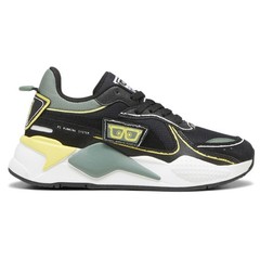 PUMA X Spongebob Rs X Lace Up Youth Boys Black, Green Sneakers Casual Shoes 39