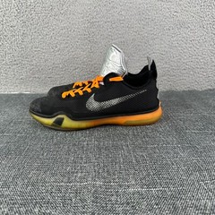 Nike Youth Kobe X 10 AS All Star GS Black Silver Shoes Sneakers 743872-097 Sz 7Y