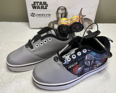 Heelys Pro 20 Star Wars Mandalorian Grogu Baby Yoda Wheeled Shoes Youth Size 1
