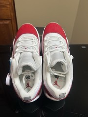 Jordan 11 Retro Low Cherry (2016) (GS) Size 4.5Y / 6W