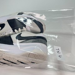 Nike Ja 1 White Black Lightweight Basketball Shoes DX2294-102 Youth Size 6.5Y