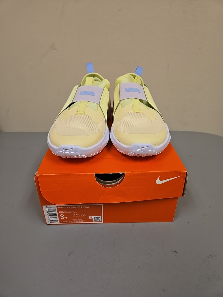 Nike Flex Runner 2 Youth Size 3Y DJ6040-800