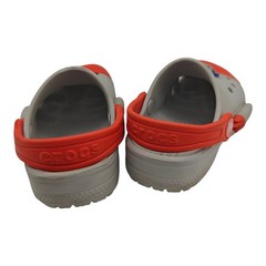Crocs Classic Rocket Ship Clogs Kids 9 Toddler Slip On Shoes Glow Stars