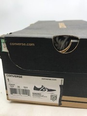 Converse Kids Breakpoint OX Juniors Shoes, Black/White/Black – 1 M(US)