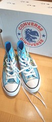 converse chuck taylor dinoverse shoes size 31.5