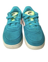 Nike Air Force 1 LV8 TD oracle blue ghost green Size 9C sneaker CJ4112 300