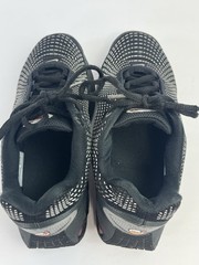 Nike Air Max Dn GS Black Metallic Silver Red Kids Size 3Y Shoes FB8987-009