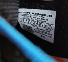 Under Armour Curry 8 PRNT Flow Size 5Y Basketball Shoes 3024033-001 Steph Curry