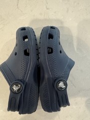 Crocs Classic Navy Clogs for Kids Toddler Size 8C