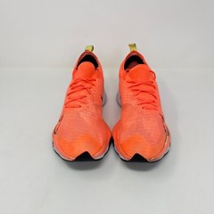 Nike Air Zoom Tempo Next% Flyknit Orange Athletic Casual Shoes Youth Size 6.5