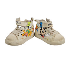 Tucker & Tate Mickey & Friends High Top Sneakers Shoes Toddler Kids Size 8 Month