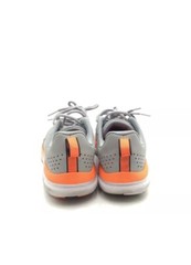 Under Armour Boys Assert Gray Orange Athletic Shoes – Size 7