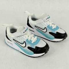 Nike Air Max Solo (GS) Trainers White Black Platinum Teal US 11C Youth Kids