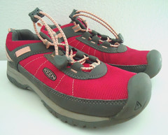 Kids Unisex Keen Targhee Sport Breathable Easy-on Lightweight Hiking Shoe 3/35