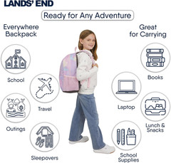 Unisex Kids Medium Classmate Lightweight Durable Elementary School Backpack, Des