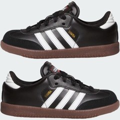 Kids Adidas Samba Classic – Black/White/Black – [036516] – Size 10.5K – 13.5K