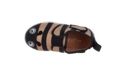 Emu Australia Butterfly Canvas Sneaker K11471-GOLD Kids Brand New