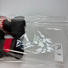 Sorel Snow Commander Black Red Waterproof Thermal Rubber Winter Boots Kids Sz 4