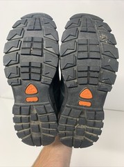 Nike Air Max Goadome ACG Black Leather Waterproof Boots 4Y / 36 Hiking School