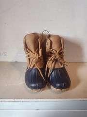 Epic Step Kid’s Duck Boots Size 7