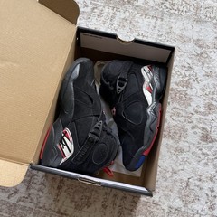 Jordan 8 Retro Playoffs Sneaker (2023) (GS) 305368-062 Size 5.5Y