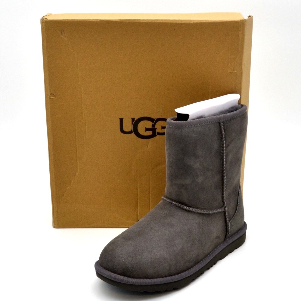 UGG Kids Classic Ii Boots | Grey | 1017703K-GREY | Authentic New