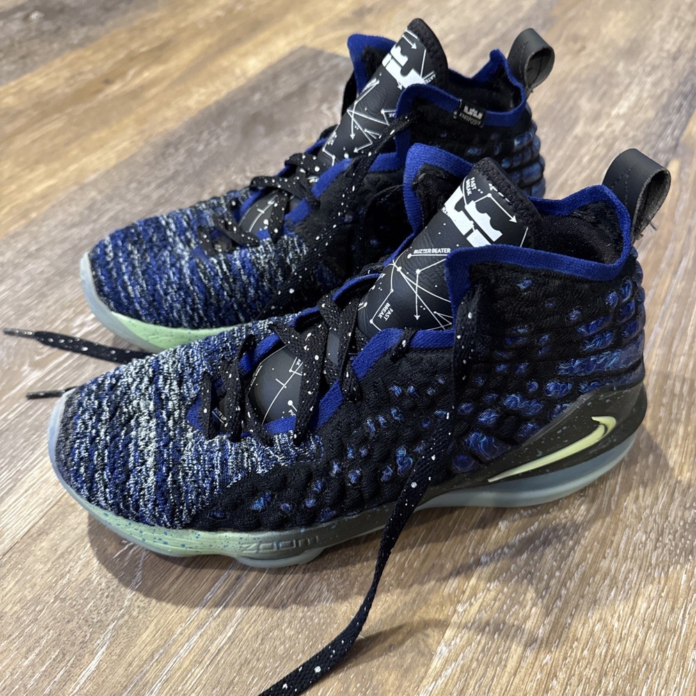 Nike Air Lebron XVII GS Constellations Basketball Shoes (BQ5594-407) 6.0Y Youth