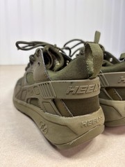 Heelys Skate FORCE Army Green Youth Roller Wheel Shoes Sz Y3 HE100349