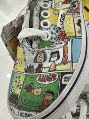 Vans x Peanuts Authentic ‚Comics‘ Snoopy 2017 Sneakers Little Kids sz 10.5 New!!