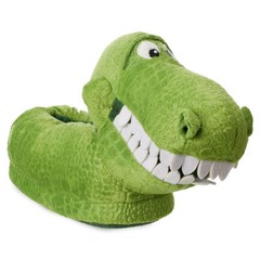 DISNEY Store REX Dinosaur Plush Kids SLIPPERS Toy Story 5/6 7/8 9/10 11/12 13/1