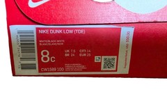 Nike Dunk Low Retro “Panda” In Toddler Size 8C 100% Authentic – New With Box!