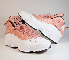 Jordan 6 Rings Light Madder Root GS Size 6Y Kids Unisex Sneakers DM8963-801