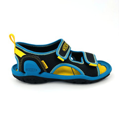 Big Kids 1 Keen Knotch Creek Open Toe Waterproof Sandals Shoes Blue Black