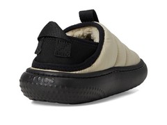 Crocs Kids‘ Classic Puff Moc Basketball Shoes – Tan/Black