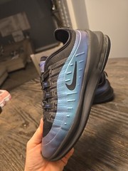 Nike Air Max Axis Prem Throwback Future Black Blue Youth AH5222-007 – Size 6.5