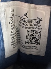 Size 3Y Jordan Sneaker Retro Cement DM0966-148 Nike