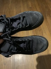 Jordan Spizike Black Synthetic Mesh Low Top Athletic Sneakers Kids 6.5Y