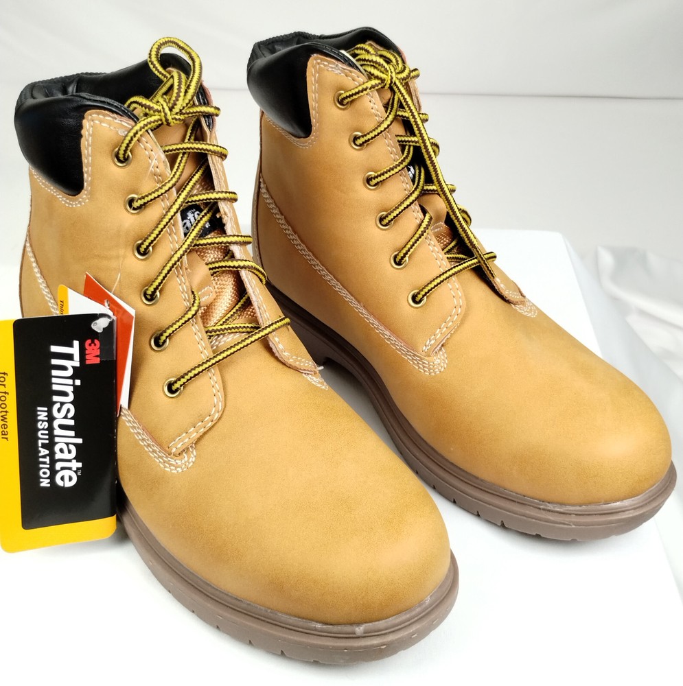 Boots Thinsulate Deer Stags Kids‘ Mak2 Waterproof Boots in Wheat, Size 6.5 Wide