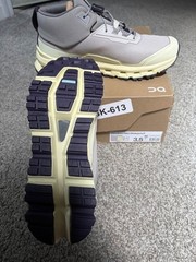Size3.5 youth -On Cloudhero Mid Waterproof Shoes- Brand New