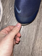 Nike Kid’s Flex Runner 4 Slip On Sneakers Size 5.5Y
