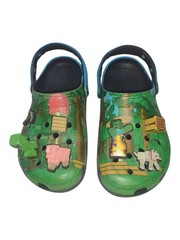 Kids Minecraft crocs